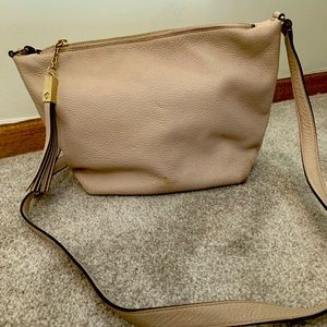 Cream Leather Kate Spade Purse
